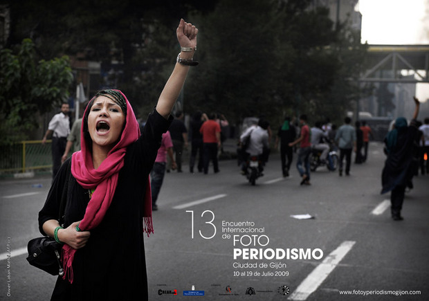 Cartel Encuentro Foto y Periodismo Gijón