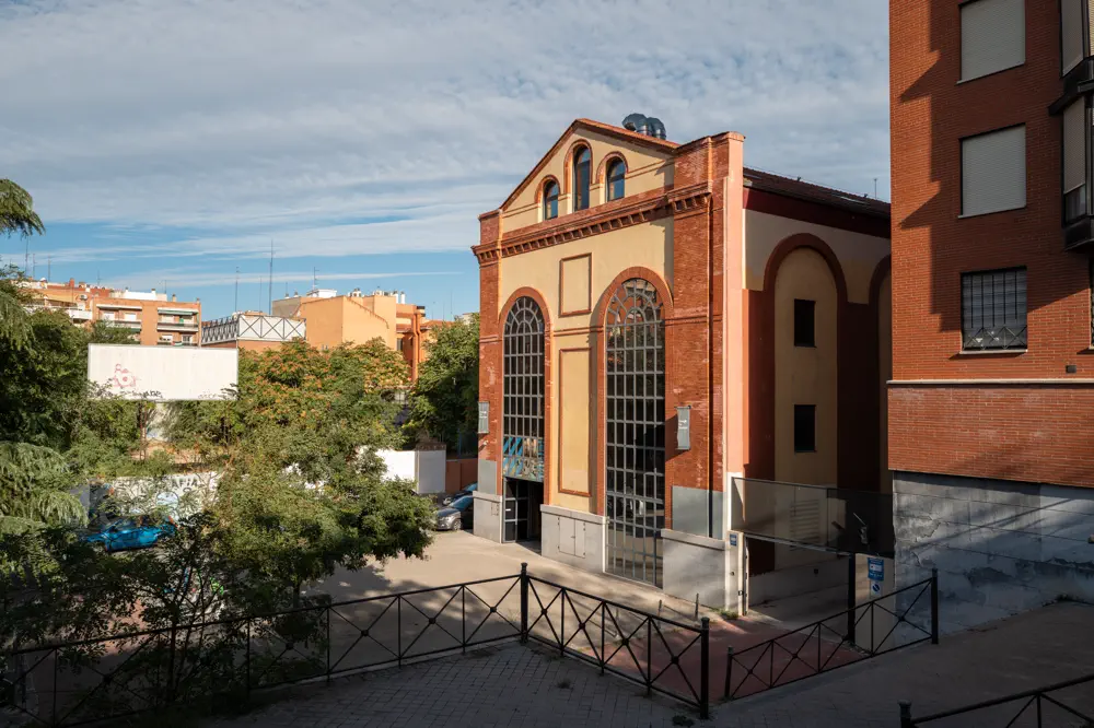 Google For Startups Campus, Madrid.